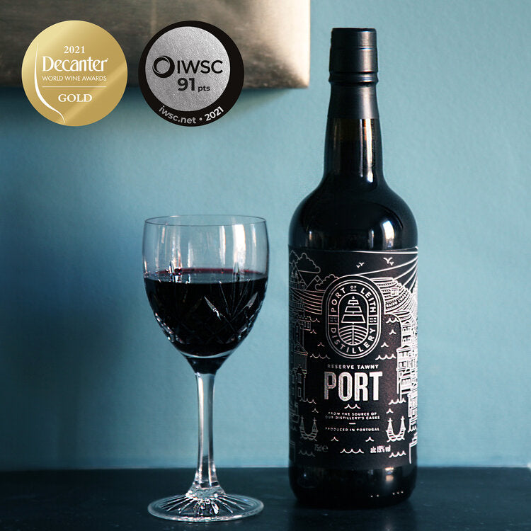 Port of Leith Distillery - Reserve Tawny Port-Port-5060577440031-Fountainhall Wines
