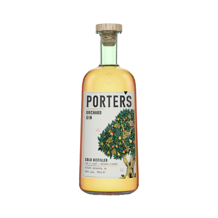 Porter's Orchard Gin-Gin-5060732920033-Fountainhall Wines