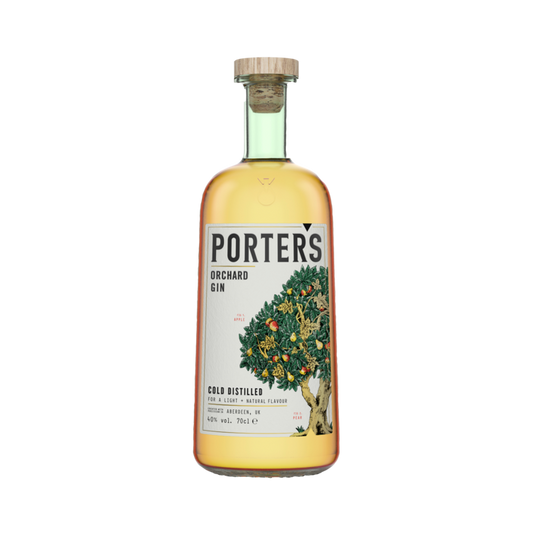 Porter's Orchard Gin-Gin-5060732920033-Fountainhall Wines