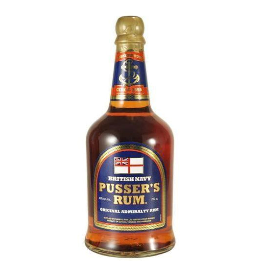 Pusser's British Navy Rum-Rum-088320005400-Fountainhall Wines