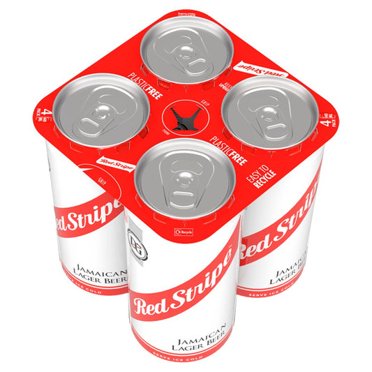 Red Stripe - Jamaican Lager Beer 4x440ml-World Beer-Fountainhall Wines