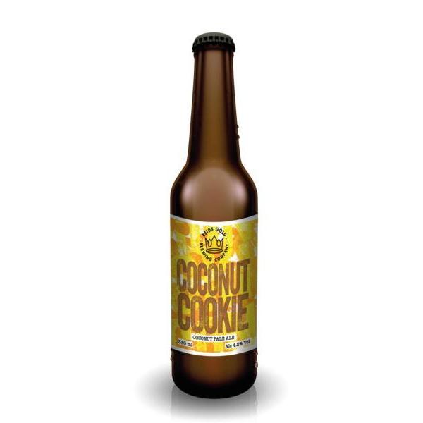 Reids Gold Coconut Cookie - Coconut Pale Ale 330ml-Scottish Beers-604565214560-Fountainhall Wines