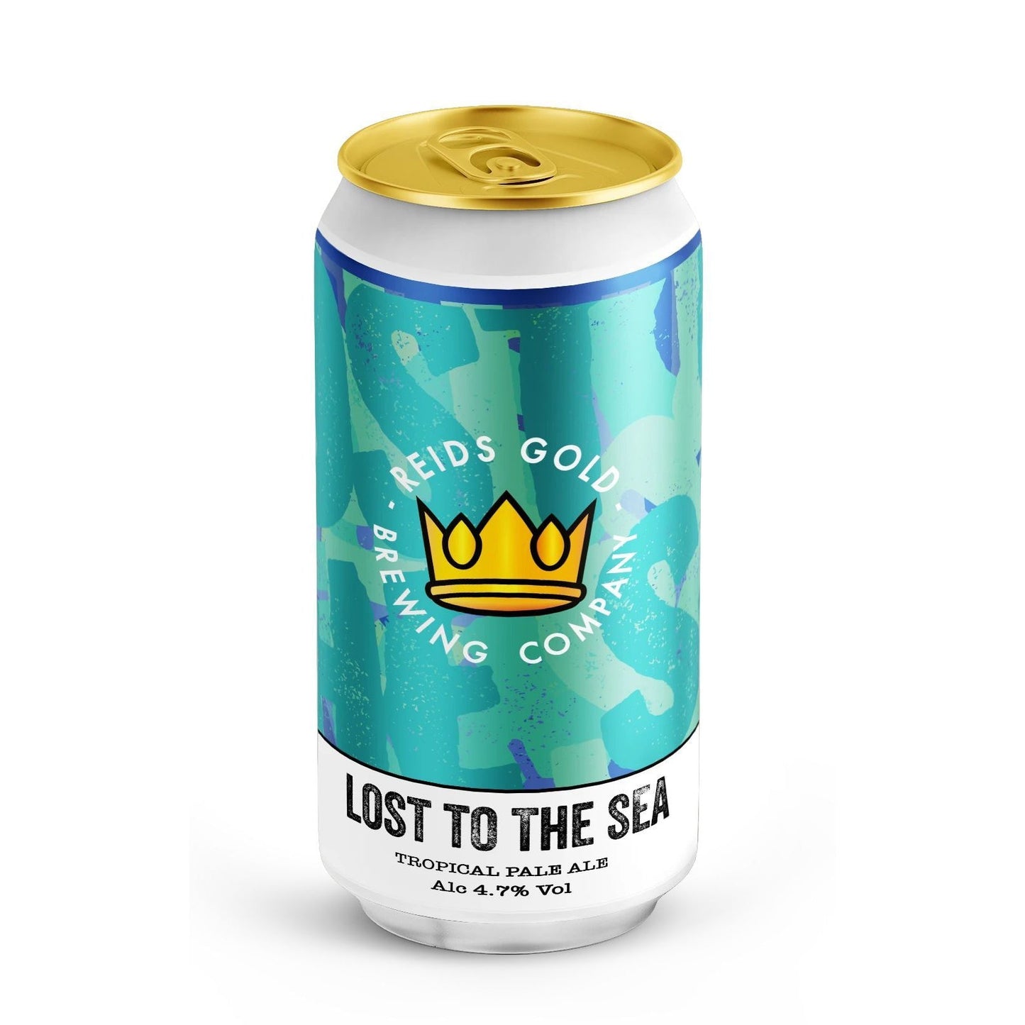 Reids Gold Lost To The Sea - Tropical Pale Ale 440ml-Scottish Beers-9502521796642-Fountainhall Wines