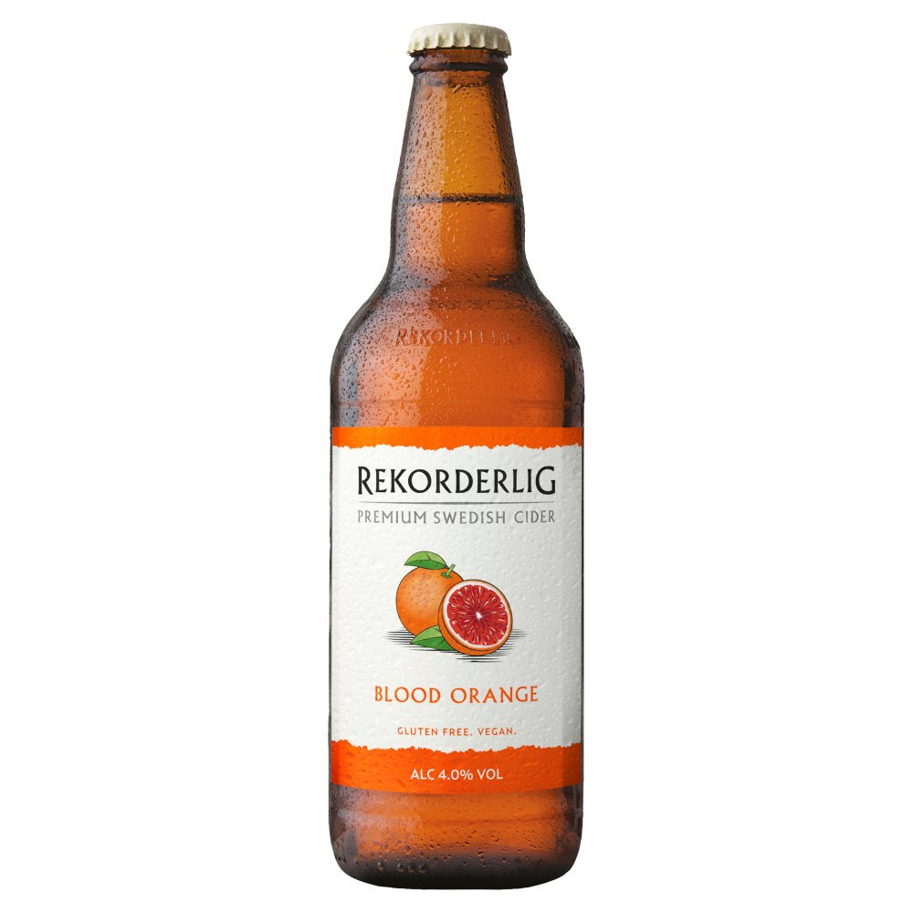 Rekorderlig Blood Orange Premium Swedish Cider 500ml-Cider-7311100445220-Fountainhall Wines
