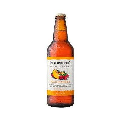 Rekorderlig Mango & Raspberry Premium Swedish Cider 500ml-Cider-7311100340907-Fountainhall Wines