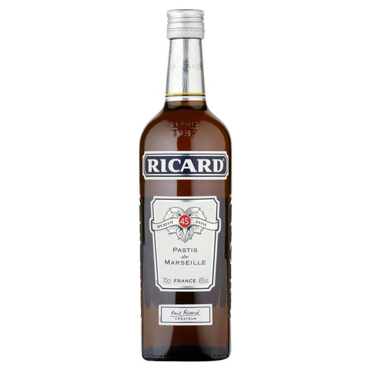 Ricard Pastis De Marseille Liqueur 70cl-Liqueurs-Fountainhall Wines