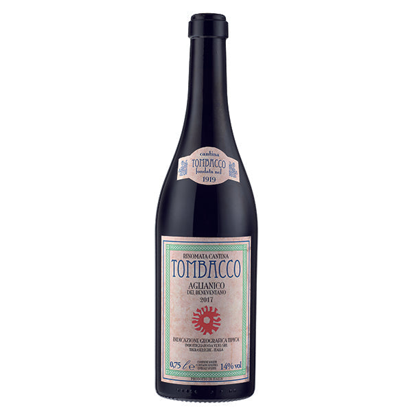 Rinomata Cantina Tombacco Aglianico Del Beneventano-Red Wine-8003030884567-Fountainhall Wines