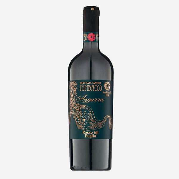 Rinomata Cantina Tombacco Azzurra Rosso Puglia-Red Wine-8003030881160-Fountainhall Wines