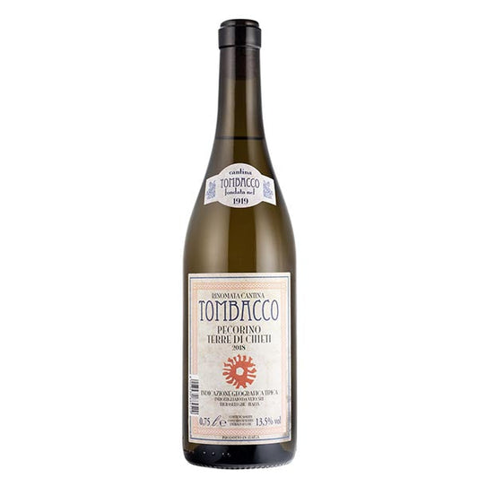 Rinomata Cantina Tombacco Pecorino Terre Di Chieti-White Wine-8003030884529-Fountainhall Wines