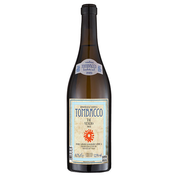 Rinomata Cantina Tombacco Tai IGT-White Wine-Fountainhall Wines