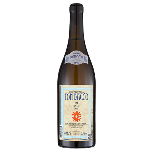 Rinomata Cantina Tombacco Tai IGT-White Wine-Fountainhall Wines