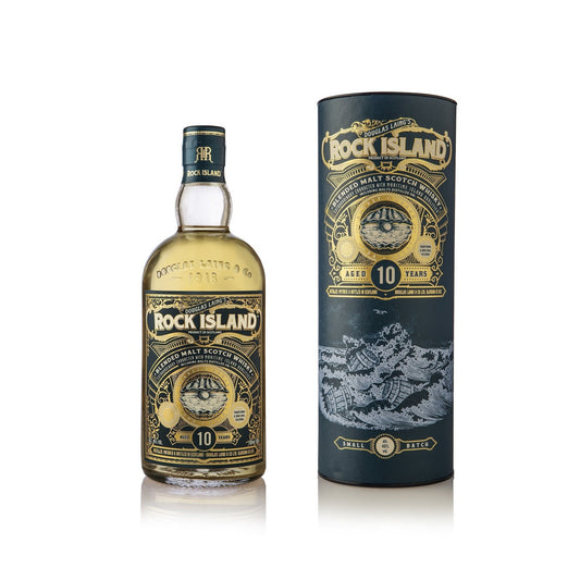 Rock Island 10 Year Old - Douglas Laing-Blended Whisky-5014218810912-Fountainhall Wines