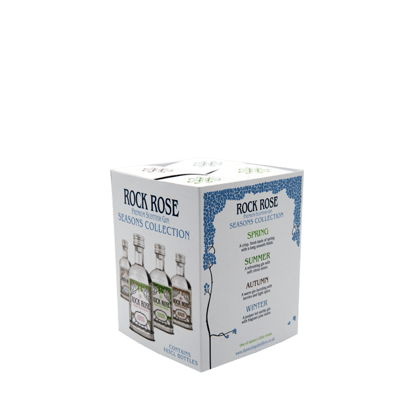 Rock Rose Seasonal Editions 4 X 5cl-Gin-5060392230282-Fountainhall Wines