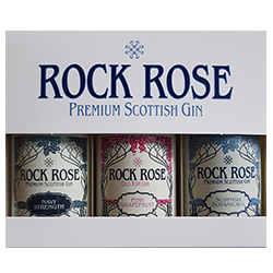 Rock Rose Trio Pack (3 x 5cl)-Gin-5060392230862-Fountainhall Wines
