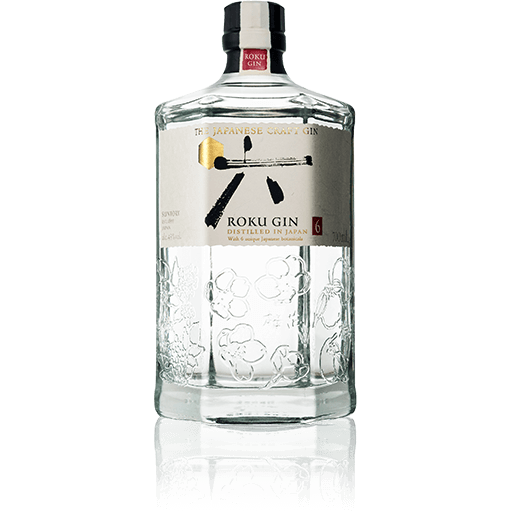 Roku Gin - The Japanese Craft Gin 70cl-Gin-5010496006511-Fountainhall Wines