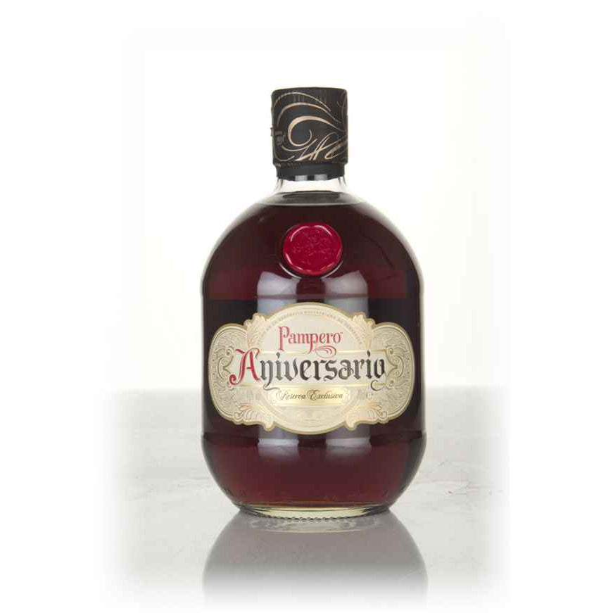 Ron Pampero Aniversario 40.0% 70cl-Dark Rum-Fountainhall Wines