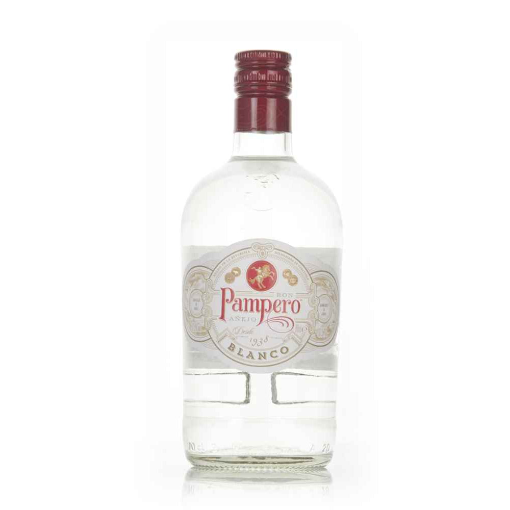 Ron Pampero Blanco Rum 37.5% 70cl-Rum-8028286000202-Fountainhall Wines