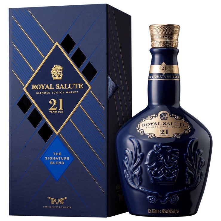 Royal Salute 21 Year Old - The Signature Blend-Blended Whisky-5000299211243-Fountainhall Wines