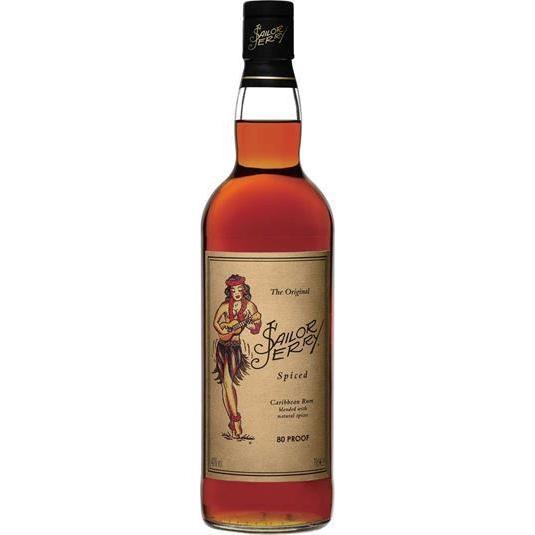 Sailor Jerry 70cl-Spiced Rum-5010327405223-Fountainhall Wines