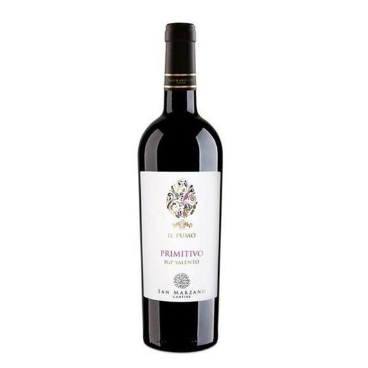 San Marzano Il Pumo Primitivo IGP Salento-Red Wine-8023354006117-Fountainhall Wines
