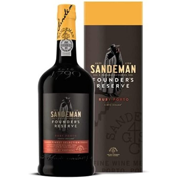 Sandeman Founder's Reserve-Port-5601083653104-Fountainhall Wines
