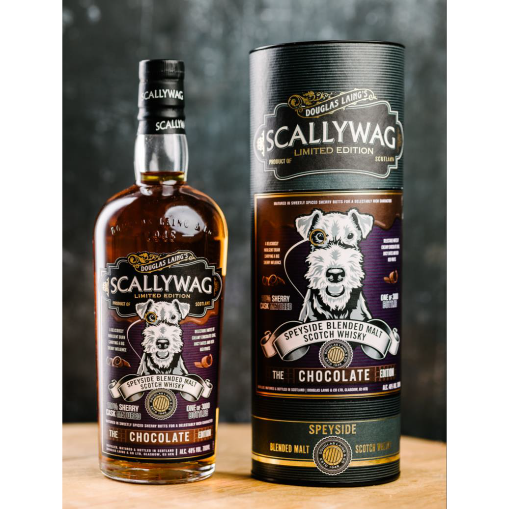 Scallywag Limited Edition - The Chocolate Edition 70cl - Douglas Laing-Blended Whisky-5014218816570-Fountainhall Wines