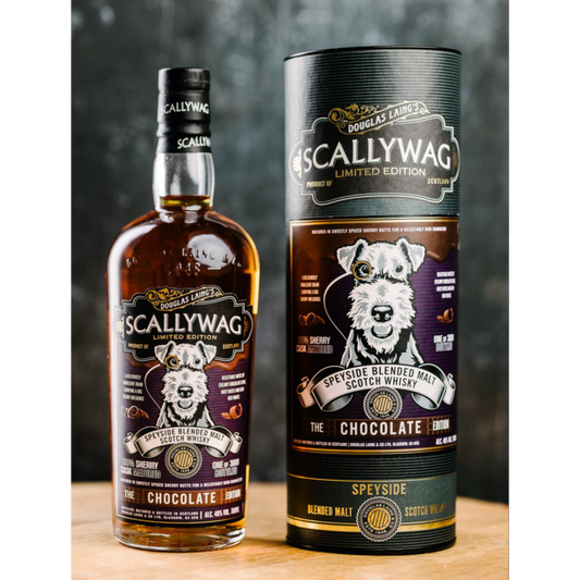 Scallywag Limited Edition - The Chocolate Edition 70cl - Douglas Laing-Blended Whisky-5014218816570-Fountainhall Wines