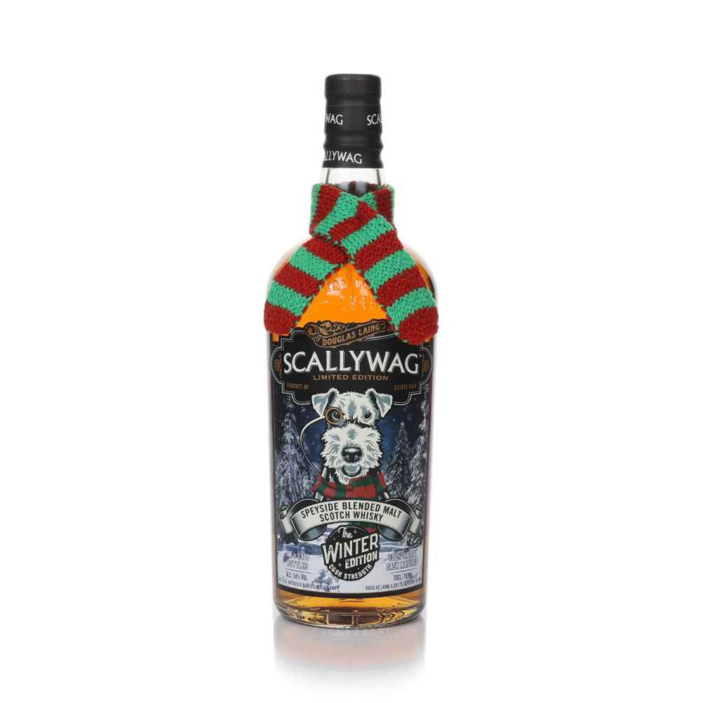 Scallywag - The Winter Edition Cask Strength 54% 70cl - Douglas Laing-Blended Whisky-Fountainhall Wines