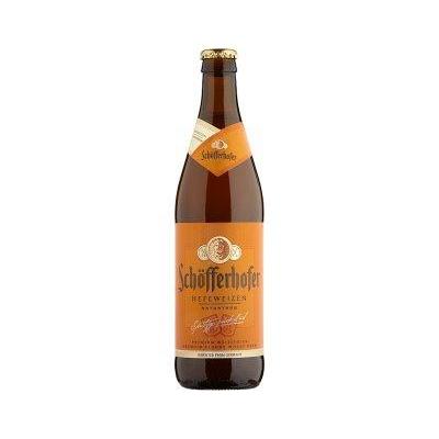 Schofferhofer Hefeweizen Premium Cloudy Wheat Beer 500ml-World Beer-4053400001838-Fountainhall Wines