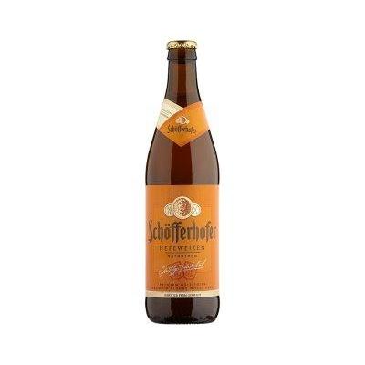 Schofferhofer Hefeweizen Premium Cloudy Wheat Beer 500ml-World Beer-Fountainhall Wines