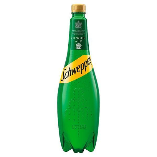 Schweppes Canada Dry Ginger Ale Litre-Soft Drink-Fountainhall Wines