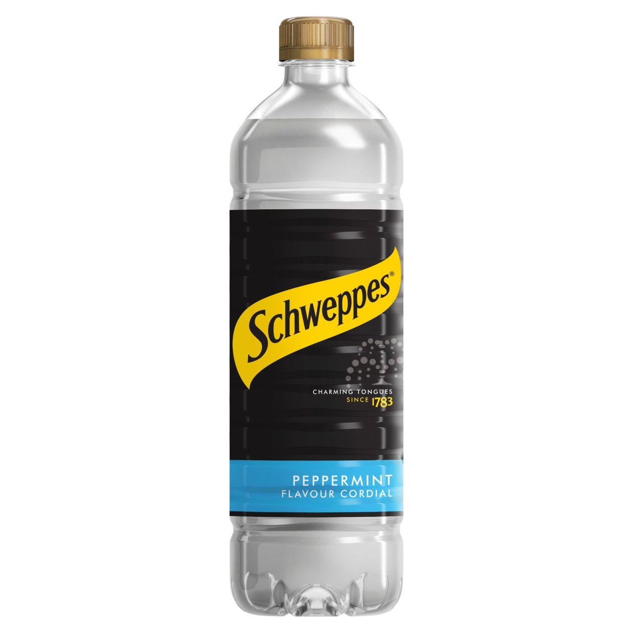 Schweppes Peppermint Cordial Litre-Soft Drink-5000193640989-Fountainhall Wines