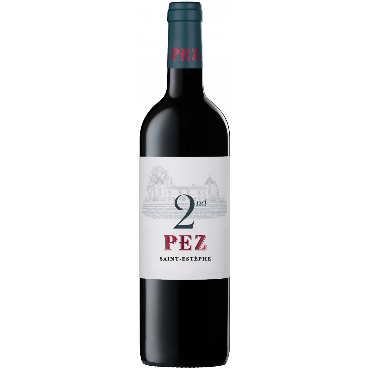 Second Pez Saint Estèphe-Red Wine-3114080005194-Fountainhall Wines