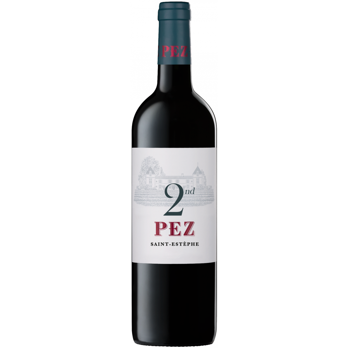 Second Pez Saint Estèphe-Red Wine-Fountainhall Wines