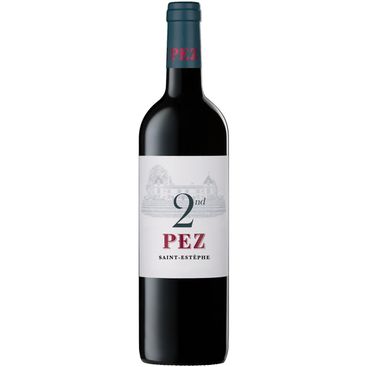 Second Pez Saint Estèphe-Red Wine-Fountainhall Wines