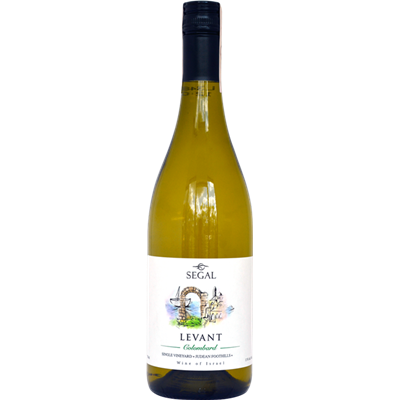 Segal Levant Judean Hills Colombard-White Wine-7290017589367-Fountainhall Wines