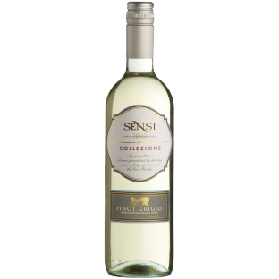 Sensi Collezione Pinot Grigio IGT-White Wine-8002477274504-Fountainhall Wines