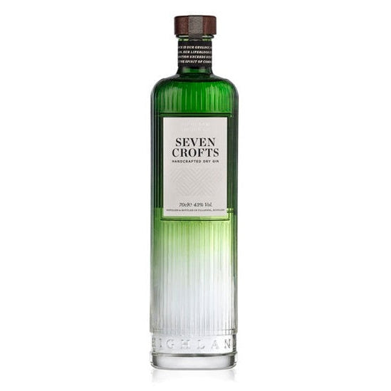 Seven Crofts Gin-Gin-5060641880039-Fountainhall Wines