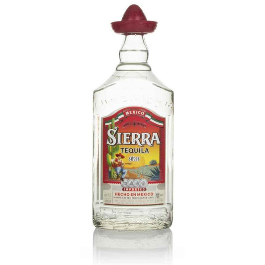 Sierra Tequila Silver 70cl-Tequila-4062400028202-Fountainhall Wines