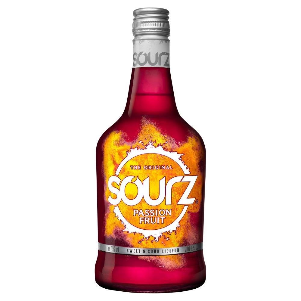 Sourz Passion Fruit 70cl-Liqueurs-5010696004171-Fountainhall Wines