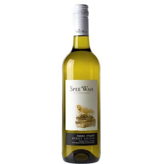 Spee'Wah Paddle Steamer Pinot Grigio-White Wine-5037713015897-Fountainhall Wines