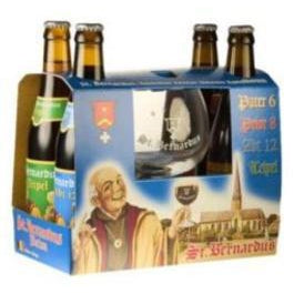 St Bernardus 4 X 330ml + Chalice Glass-World Beer-5411911000013-Fountainhall Wines