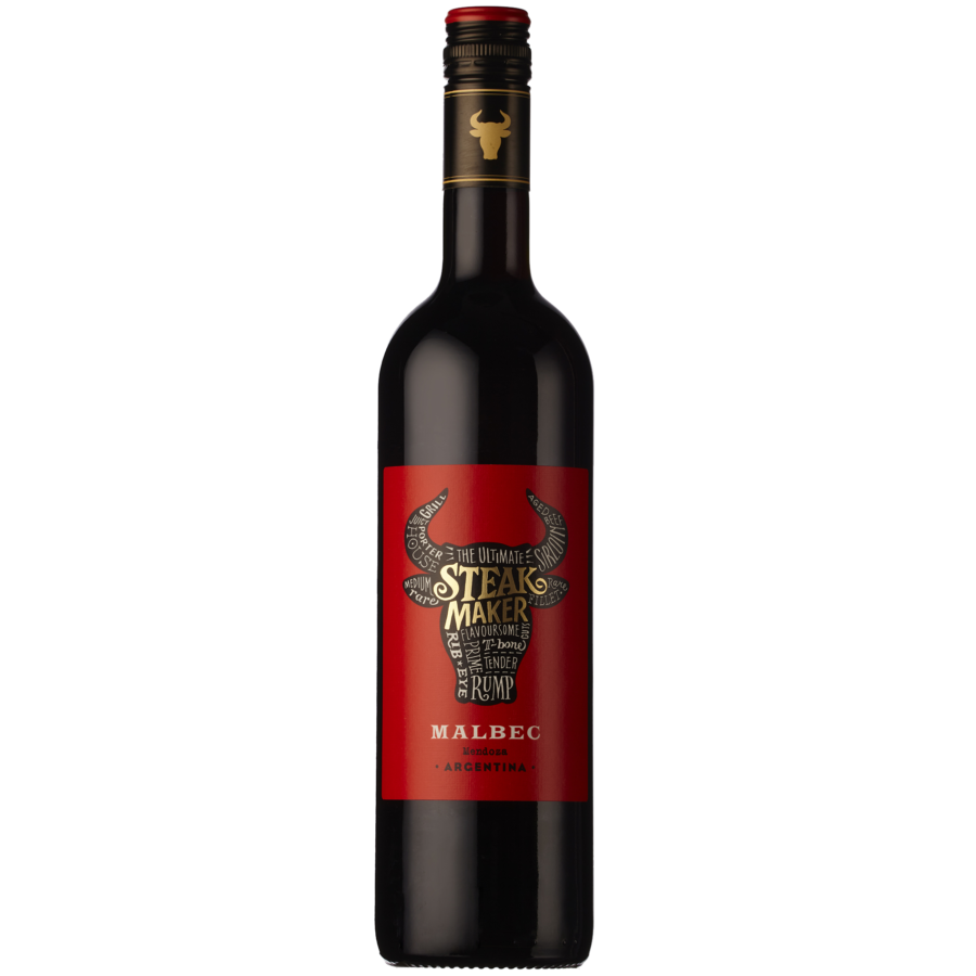 Steakmaker Malbec-Red Wine-5028235013416-Fountainhall Wines