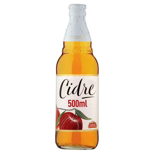 Stella Artois Cidre 500ml-Cider-5014379001587-Fountainhall Wines