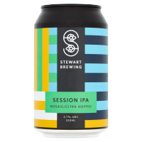 Stewart Brewing Session IPA 330ml-Scottish Beers-5060143114823-Fountainhall Wines