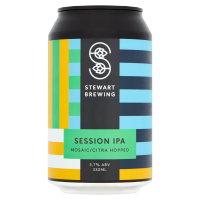 Stewart Brewing Session IPA 330ml-Scottish Beers-Fountainhall Wines