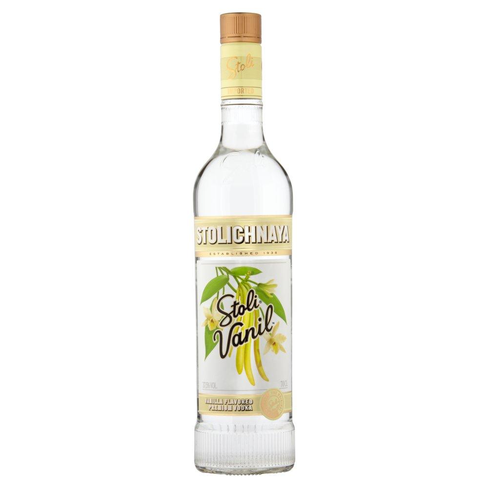 Stolichnaya Vanilla Vodka 70cl-Vodka-4750021000393-Fountainhall Wines