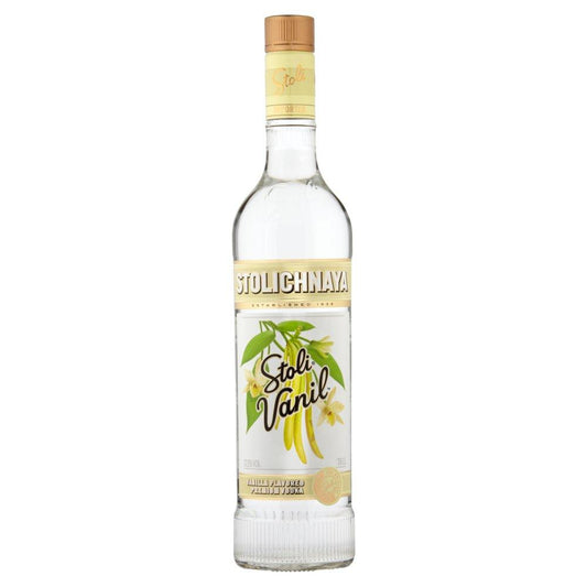 Stolichnaya Vanilla Vodka 70cl-Vodka-Fountainhall Wines