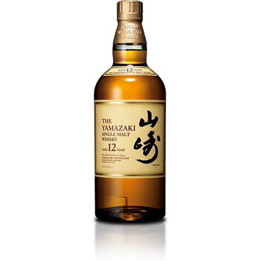 Suntory Yamazaki Japanese 12 Year Old Malt-Japanese Whisky-4901777020313-Fountainhall Wines