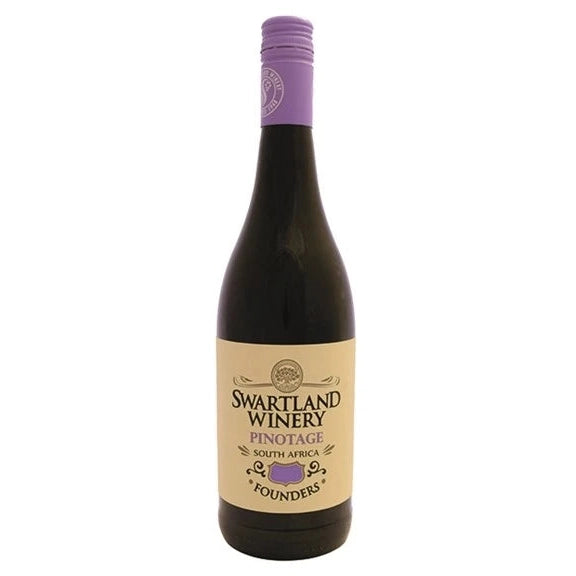 Swartland Winery Founders Pinotage-Red Wine-6002390100869-Fountainhall Wines